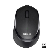 罗技（Logitech）M330静音无线鼠标 光电便携笔记本台式电脑办公