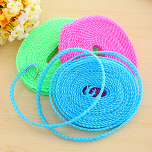 3米5米8米加粗晾衣绳晒被绳防风挂衣绳宿舍晾晒绳晾衣绳晒被子