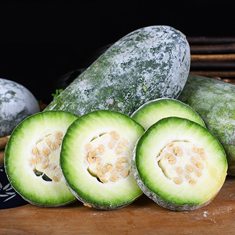 云南香冬瓜毛节瓜10斤挂霜小冬瓜批发高山糯面新鲜农家蔬菜1斤