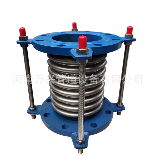 304 316不锈钢波纹管金属软管补偿器 丝扣软接头快接风机盘管接头