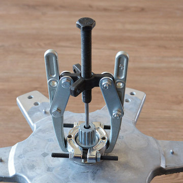 全自动洗衣机离合器齿套花键拆卸波轮芯齿轴套齿心生锈螺母破拆器