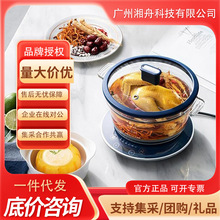 摩飞PASS养生锅家用多功能小型陶瓷隔水电炖锅燕窝电炖盅煮粥煲汤