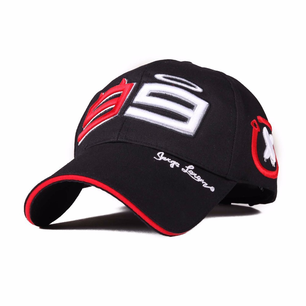 2017 New Moto. GP Season No. 99 Driver Lorenzo Motorcycle Hat Outdoor Sports Baseball Cap Race