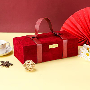 女伴娘丝绒伴手礼小众高档实用喜茶高定宾客高端随手礼盒-阿里巴巴