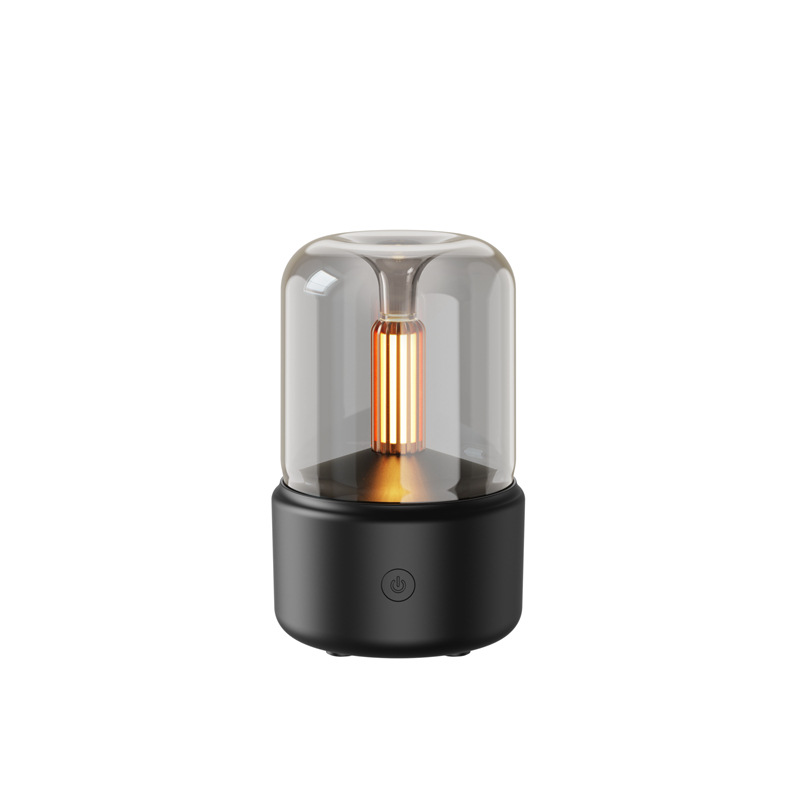 Arrival Candle Light Aromatherapy Humidifier Small Desktop Delicate Spray Can Add Essential Oil Aromatherapy Atomization