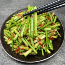 江西手工特色农家自制腌蒜苔香辣脆开胃小吃下饭菜即食瓶装450克