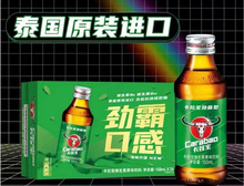 泰国进口Carabao卡拉宝维生素果味饮料劲霸型150ML*24瓶/箱