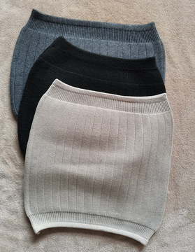 冬季保暖羊绒护腰带腰围保暖男女士暖胃护肚子腰带羊毛护腰间盘