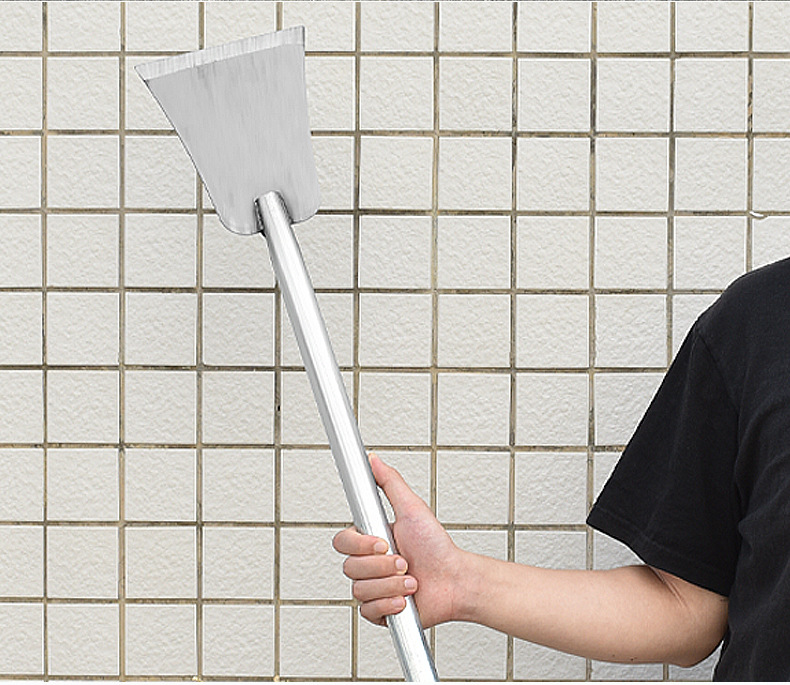 锰钢铲除灰装修长柄墙面水泥铲木柄工具腻子油漆铲刀刮墙刀加厚