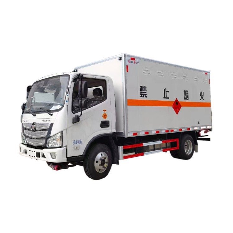 5吨国六废机油运输车九类福田欧马可排半危运车新车出售-阿里巴巴