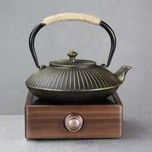 国产简约铸铁壶家用养生烧水围炉煮茶生铁壶茶壶茶具手工艺礼品壶