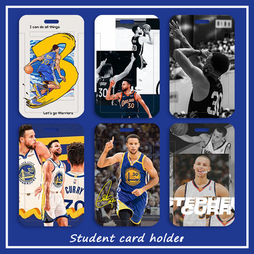 库里卡套周边学生校园卡校牌饭卡水卡地铁卡公交卡nba篮球明星