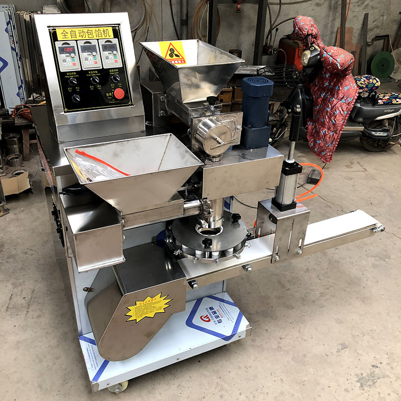 月饼包馅机 商用青团汤圆机 糯米团糍粑年糕机 包馅打饼成型机