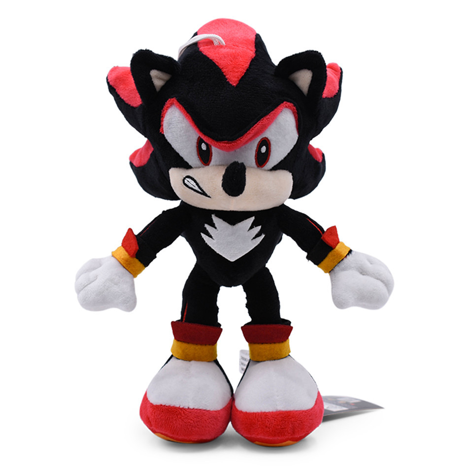 新款超音鼠索尼克毛绒玩具11寸塔尔斯纳克刺猬卡通毛绒公仔玩偶