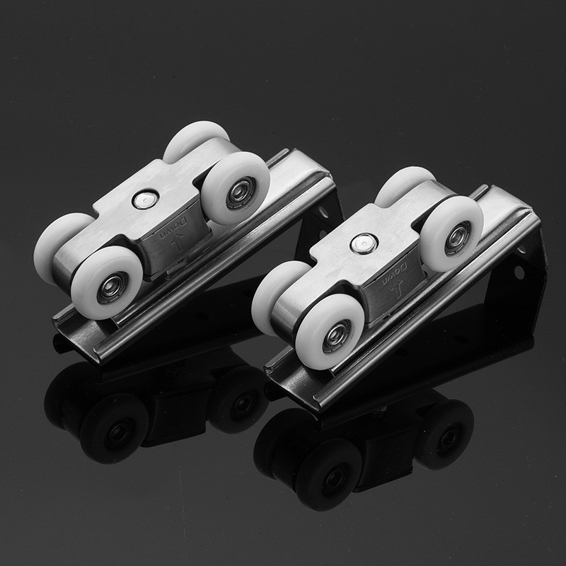 门窗五金静音移门吊轮滑轮卫生间木门房轨道轮吊轮移门滑轮吊轮