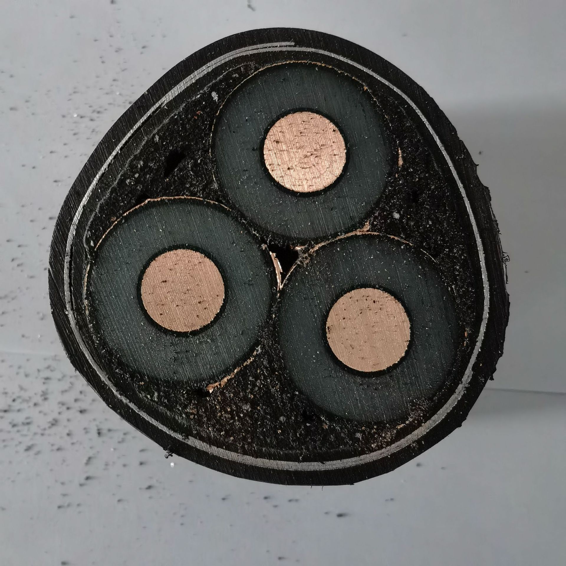 黄海线缆yjlv22铝芯铠装高压电缆3芯120平方国标地埋抗压铝电缆线