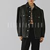 2022 new pattern spring and autumn work clothes Easy genuine leather leather clothing Stone mill Do the old Lambskin cowboy Leather coat