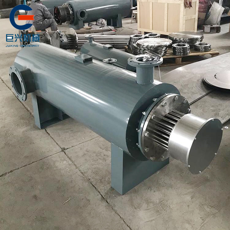 防爆管道电加热器 蒸汽重油沥青用液体加热炉 污水处理加热器