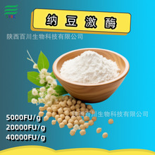 纳豆激酶 5000-40000FU/G 纳豆粉末 水溶性纳豆粉 多种规格