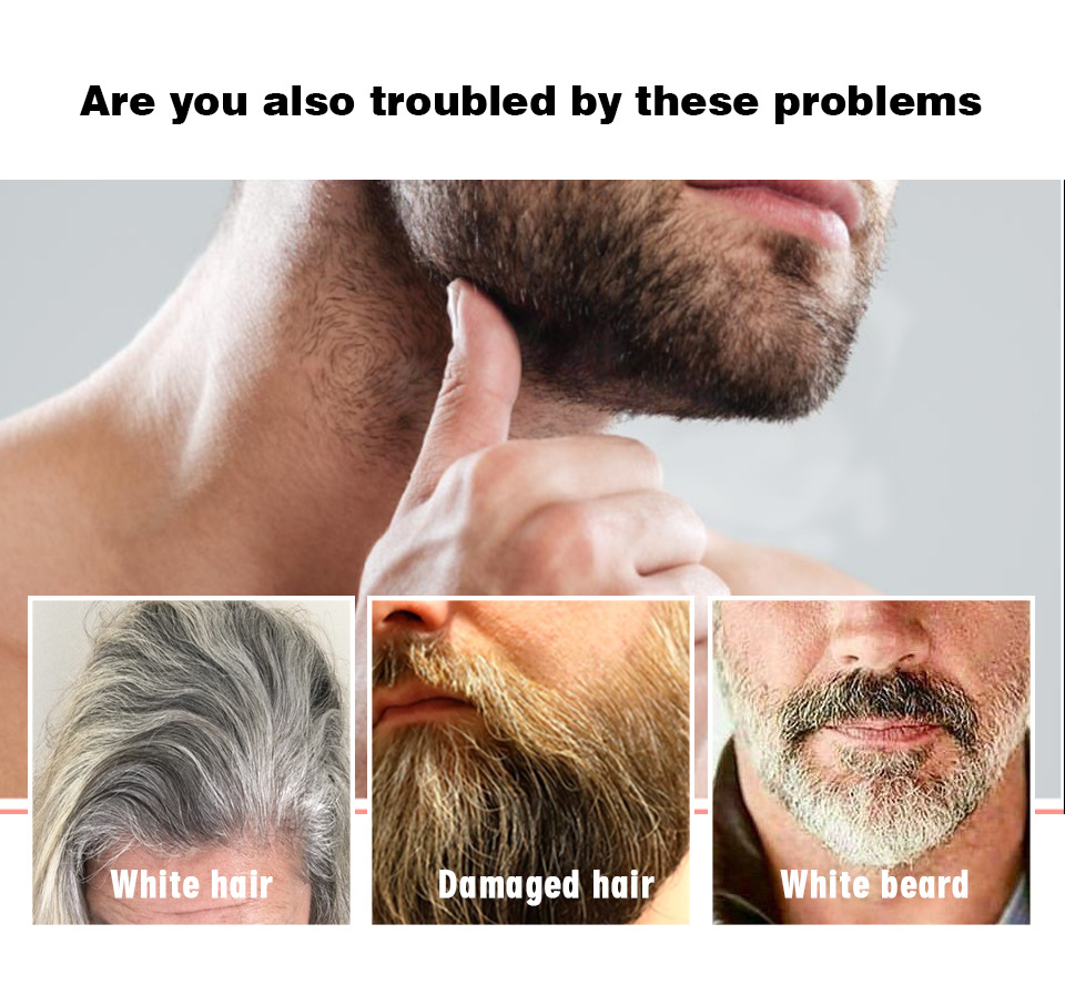 pansly胡白转黑子喷雾 hair essence spray 30ml 蓖麻油头发护理