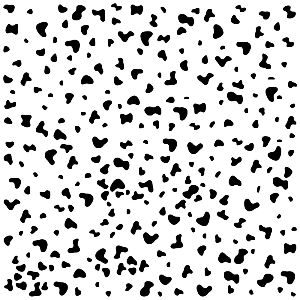 zsz2913新款纯黑色不规则图案背胶墙贴客厅卧室幼儿园装饰墙贴