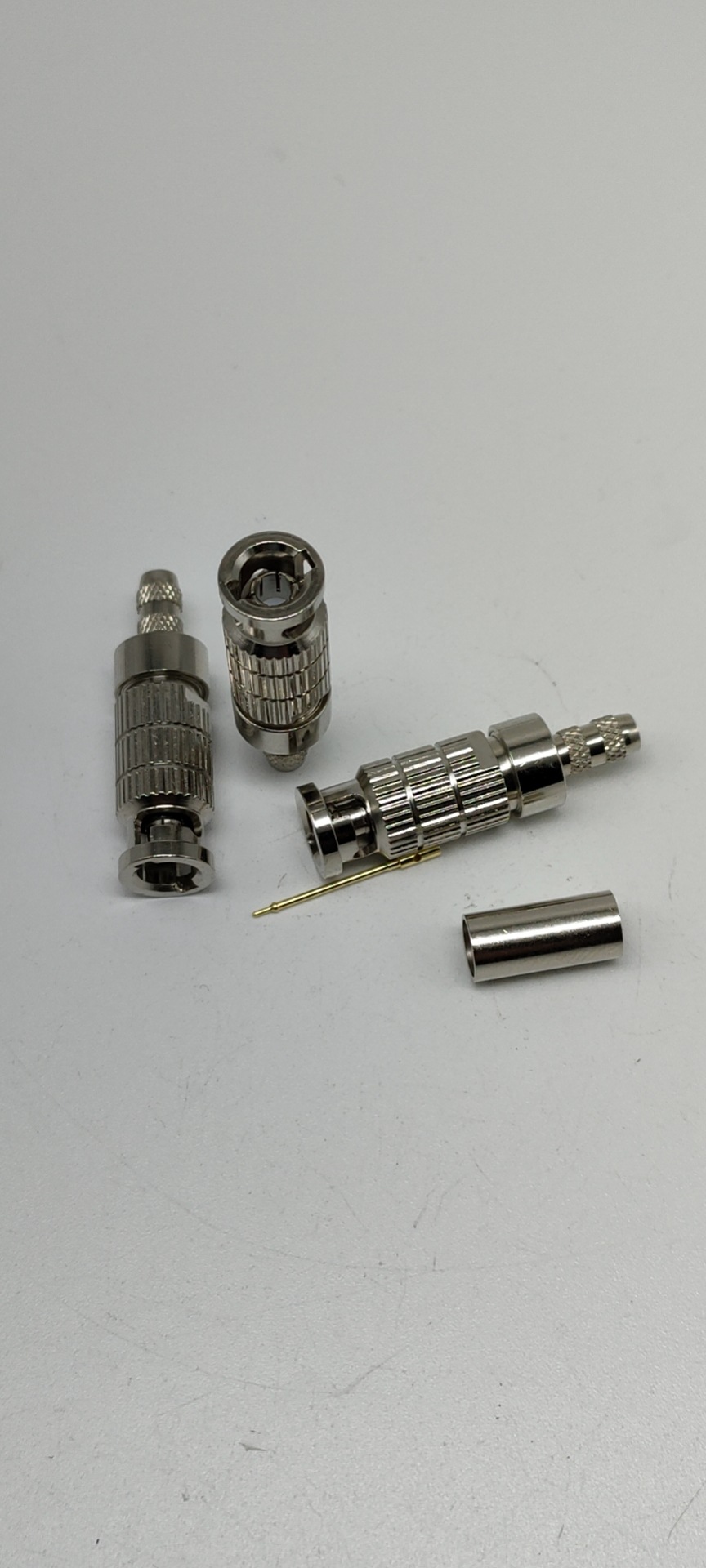 射频同轴连接器rf 高清4k电视 (mini bnc)hd-j-75-j-c-3