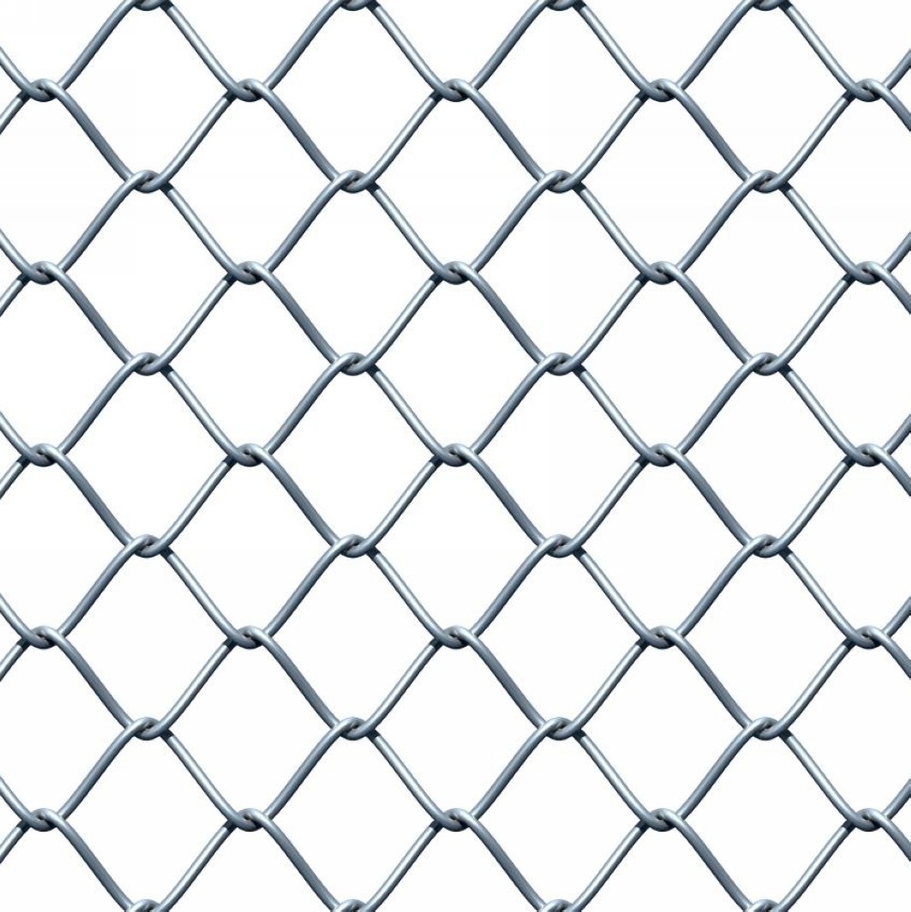 绿色pvc包塑勾花防护网 铁丝围网pe包塑球场围网