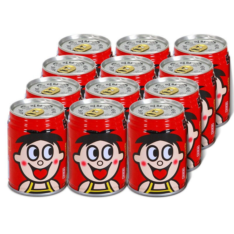 旺旺旺仔牛奶245ml*24罐装整箱营早餐学生饮料儿童罐装原味-阿里巴巴