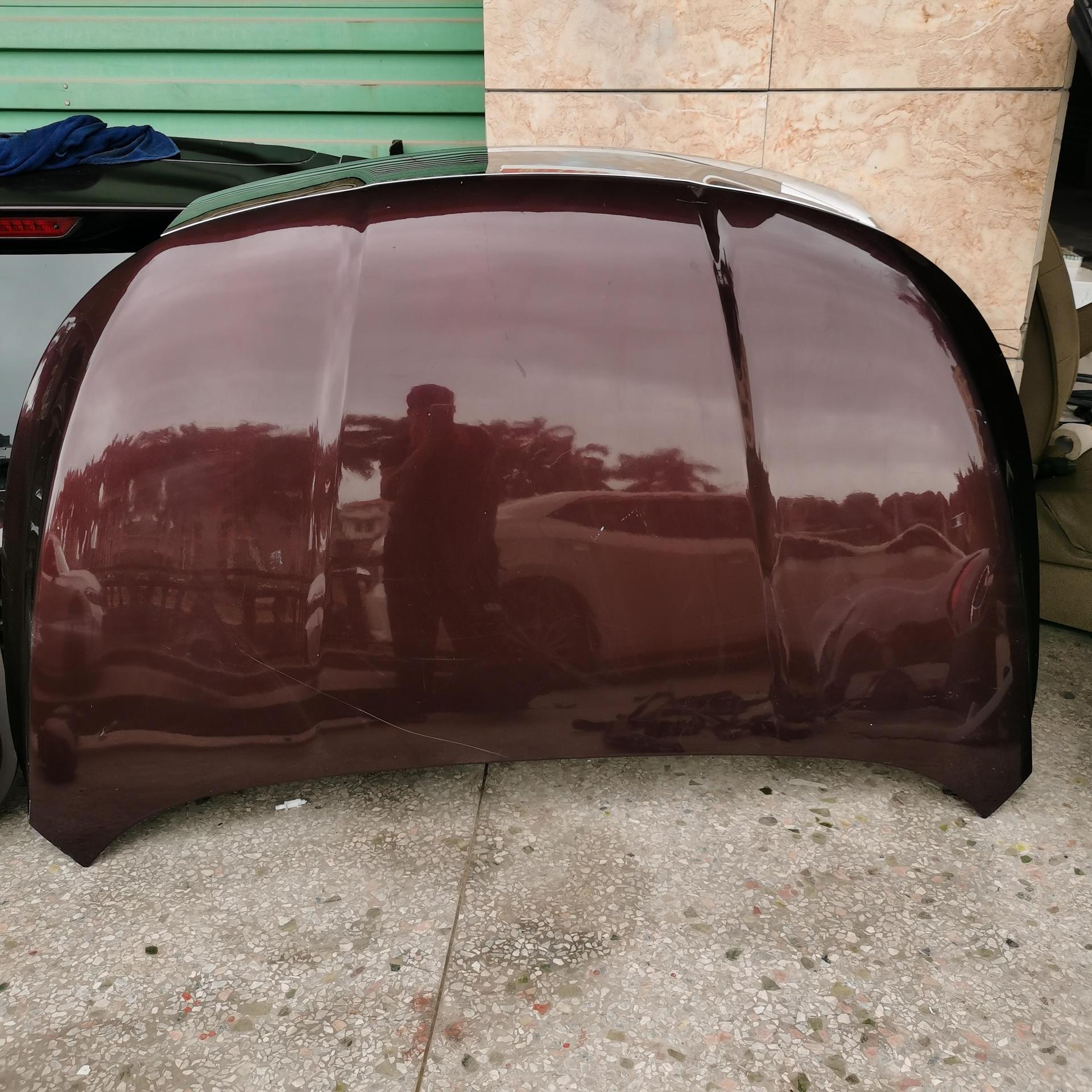 广汽 传祺 gs4 前盖 引擎盖 机盖 机舱盖子总成 原装拆车件唯佳