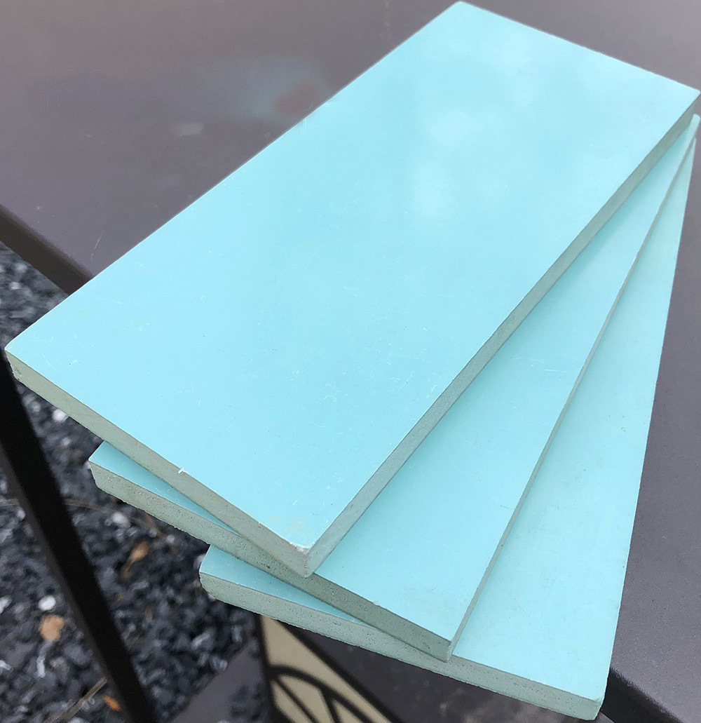 1220*2440*15 清水效果 实心pvc塑料建筑模板
