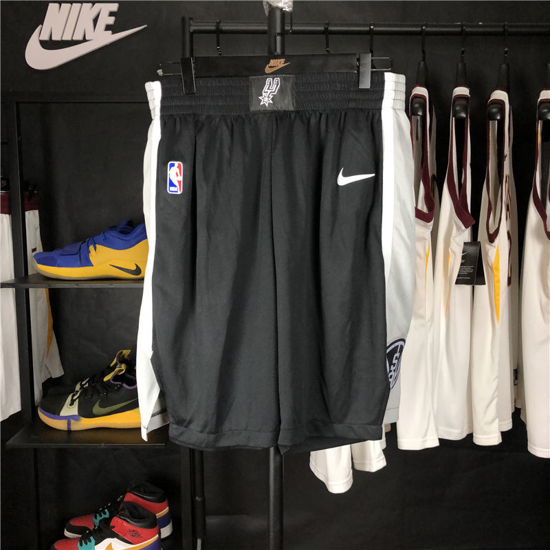 nba球裤马刺队篮球裤德罗赞伦纳德邓肯吉诺比利运动训练短裤