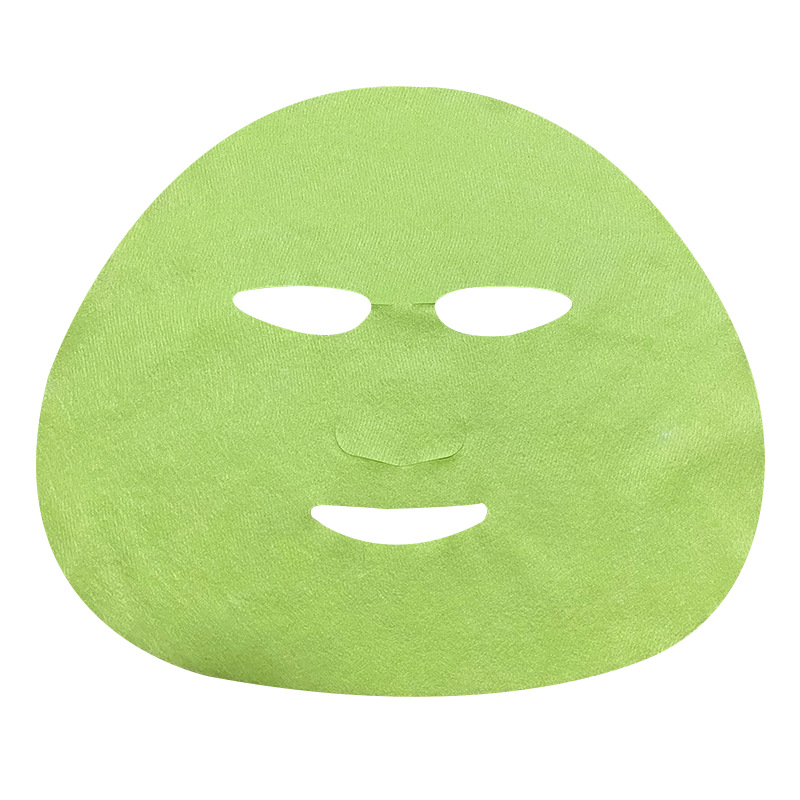 s纹超导凝膜海藻芦荟小绿膜去痘印干片绿色面膜纸一次性绿纤维膜