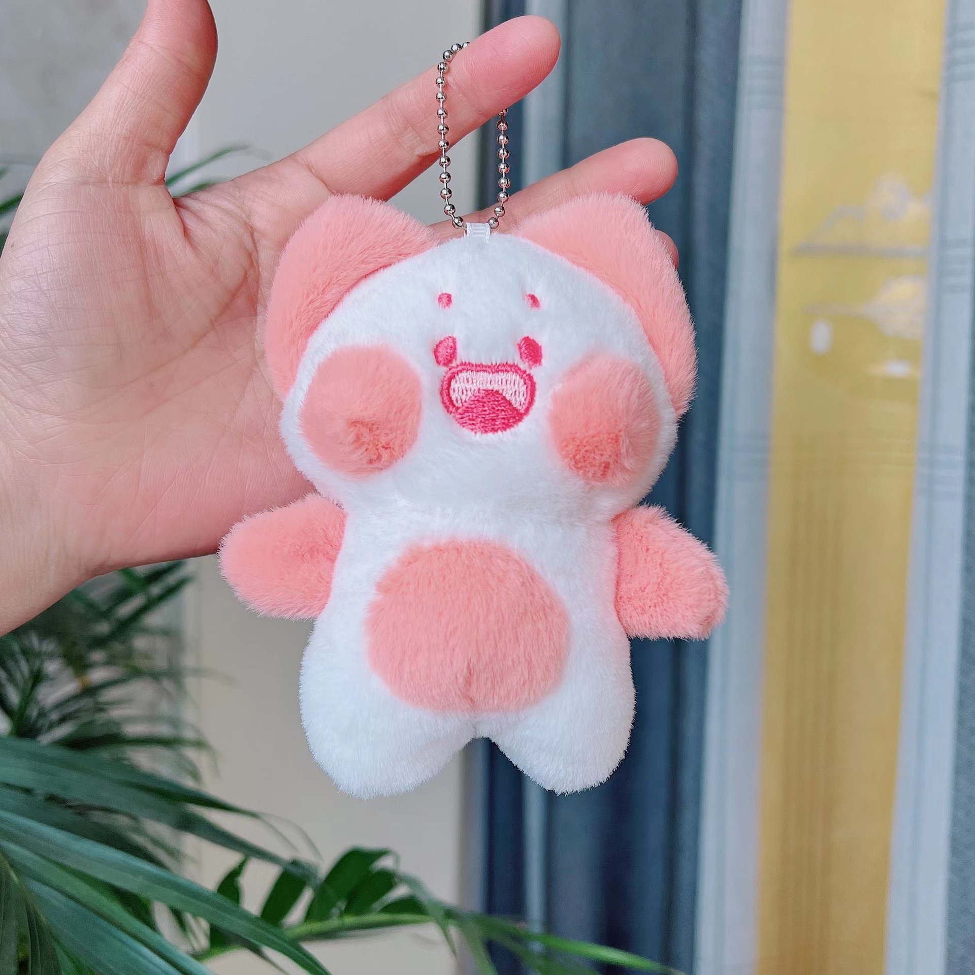 Internet Celebrity Plush Doll Toot Cat Toy Handbag Pendant Small Plush Toot Cat Keychain Baby Doll Wholesale