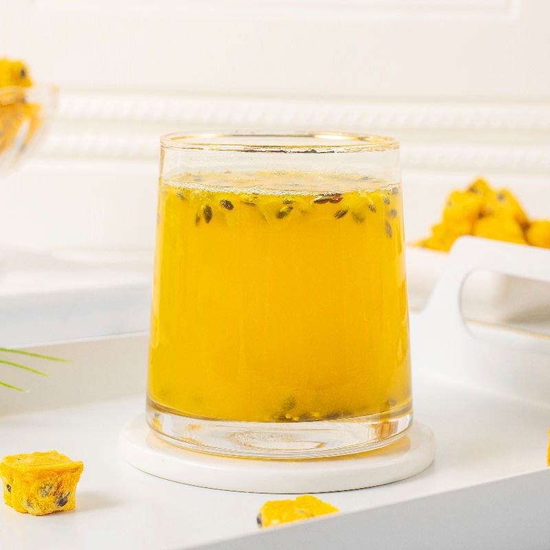 冻干百香果块泡水水果茶搭配青桔新货无硫速溶鲜果