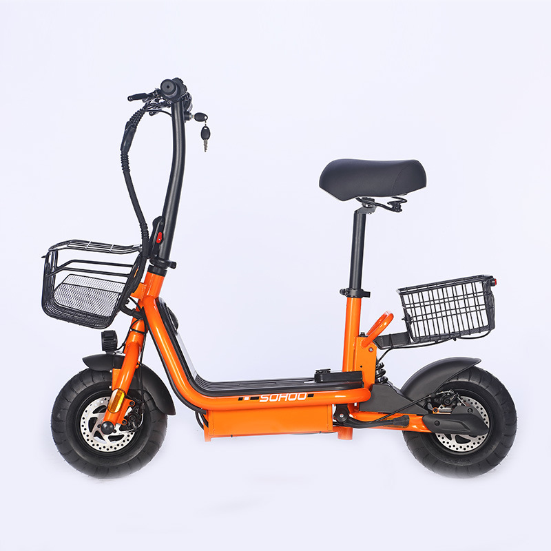 现货小型折叠电动车代驾用车单人双人代步车便捷式电瓶车电动车