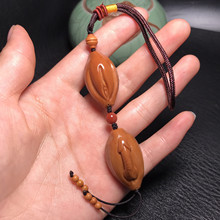 橄榄核雕刻生命之源