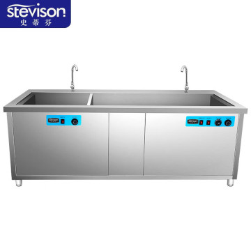 史蒂芬stevison sdf-fd-1800 超声波洗碗机1.