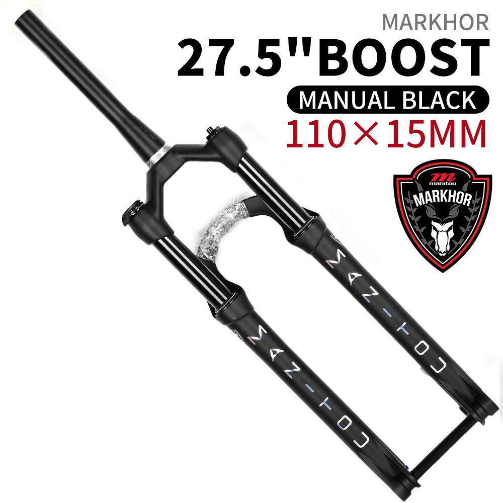 马尼托markhor comp山地车自行车前叉27.5寸29寸boost 110 * 15mm