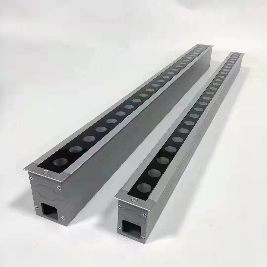 led长条地埋灯条形线型户外防水灯台阶走廊过道广场长方形埋地灯