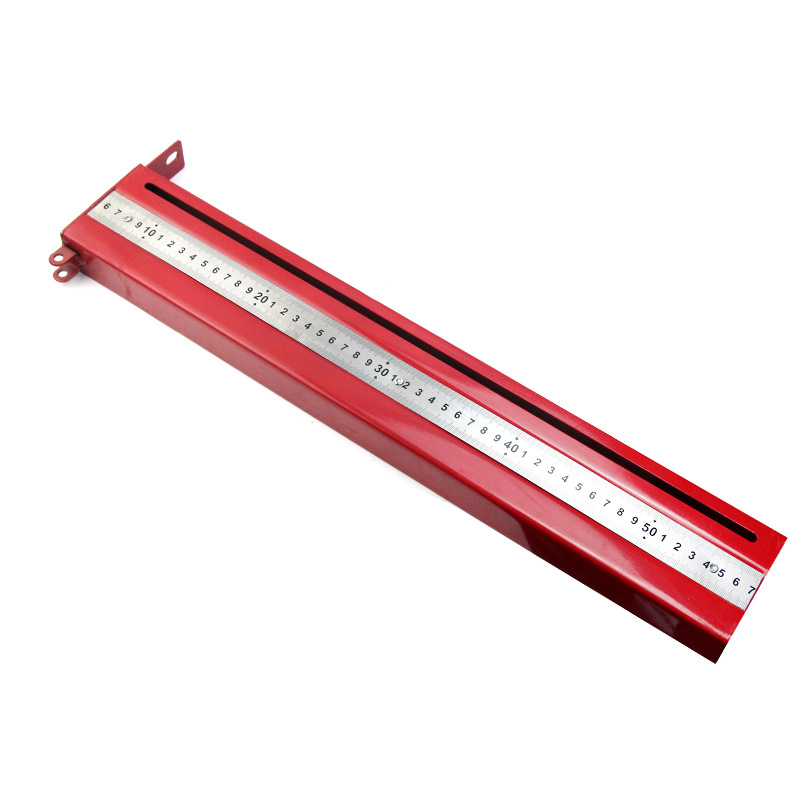 手动瓷砖单轨切割机配件靠尺螺丝全钢靠尺靠山激光头红外线