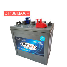 LEOCH理士动力牵引蓄电池DT106 6V225AH电动汽车观光车高尔夫球车