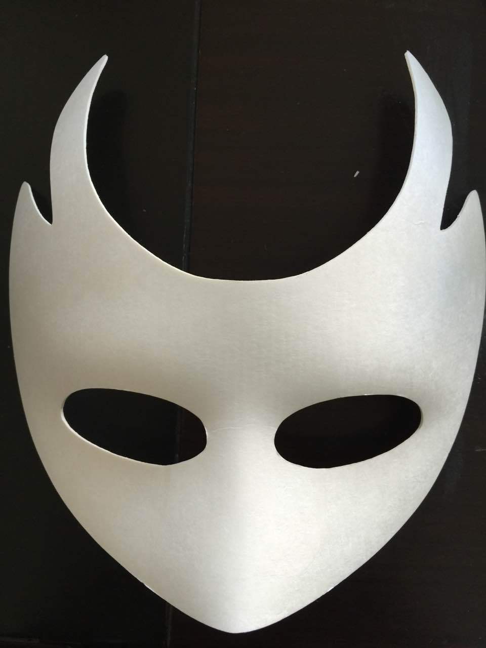 0684双角凯撒万圣节狂欢节松鼠面具可爱动物复活节装饰可爱派对