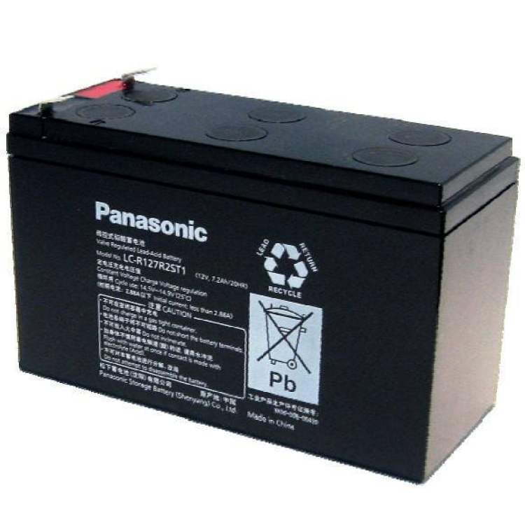 松下蓄电池lcra127r2t1 12v7.2ahups电源内置电池/应急电源-阿里巴巴