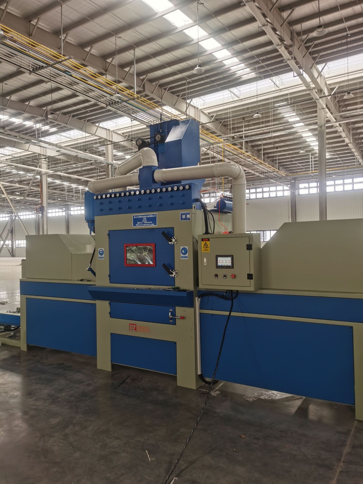 供应河南自动喷砂机福建自动打砂机表面处理自动喷砂机设备