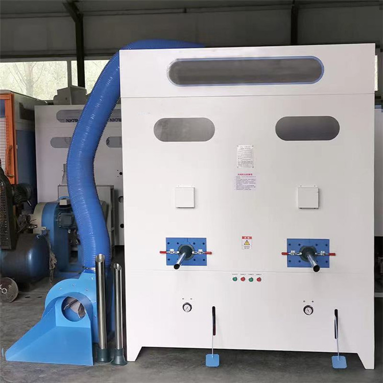 纤维绵丝开松充装机 枕头靠垫毛绒玩具公仔充棉机 小型pp棉松棉机