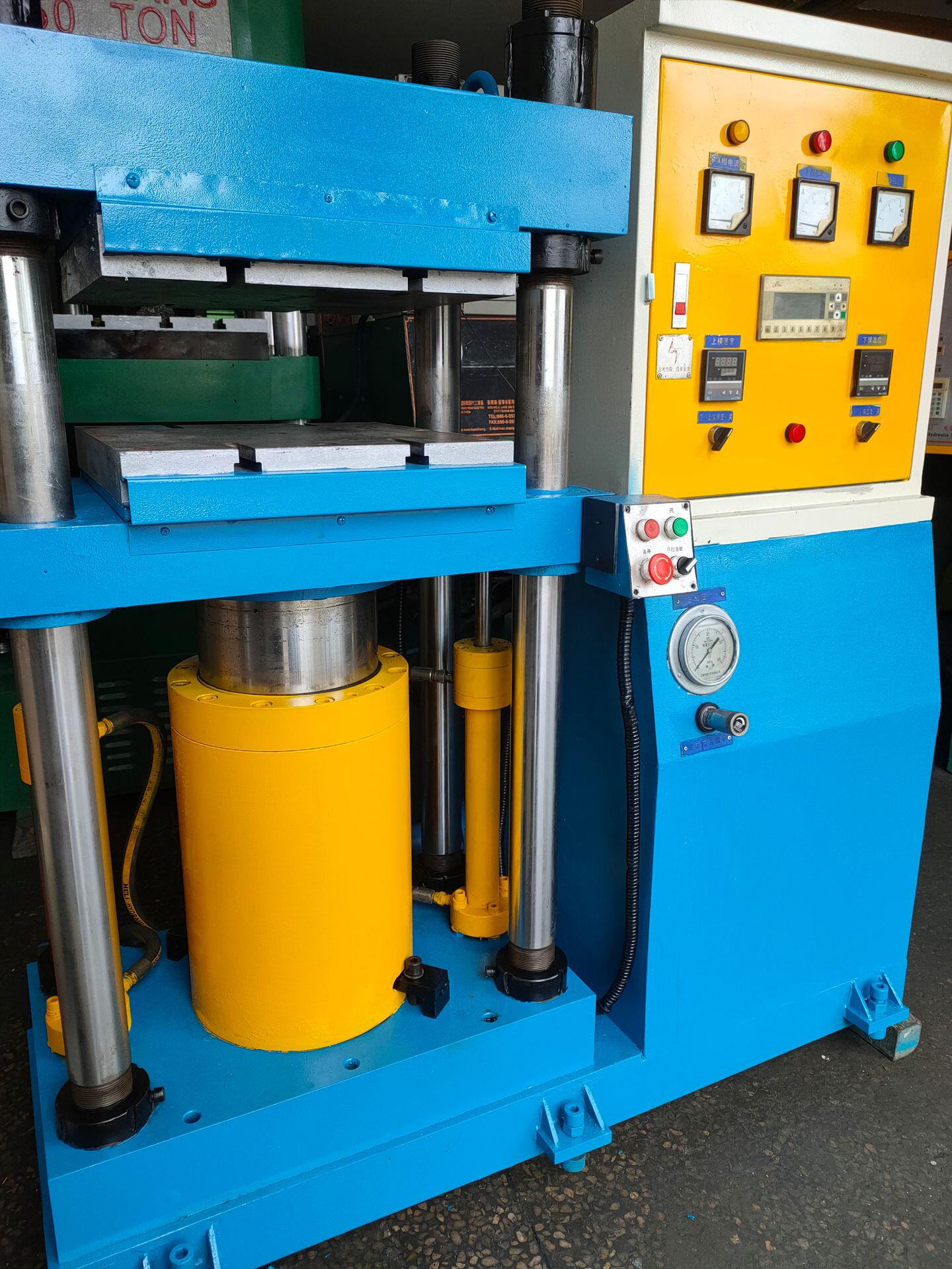 100吨二手橡胶硅胶平板硫化机