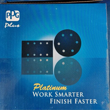 ppg plus 皇牌干磨砂纸6"6 6 8 1孔 p80#~800#-阿里巴巴