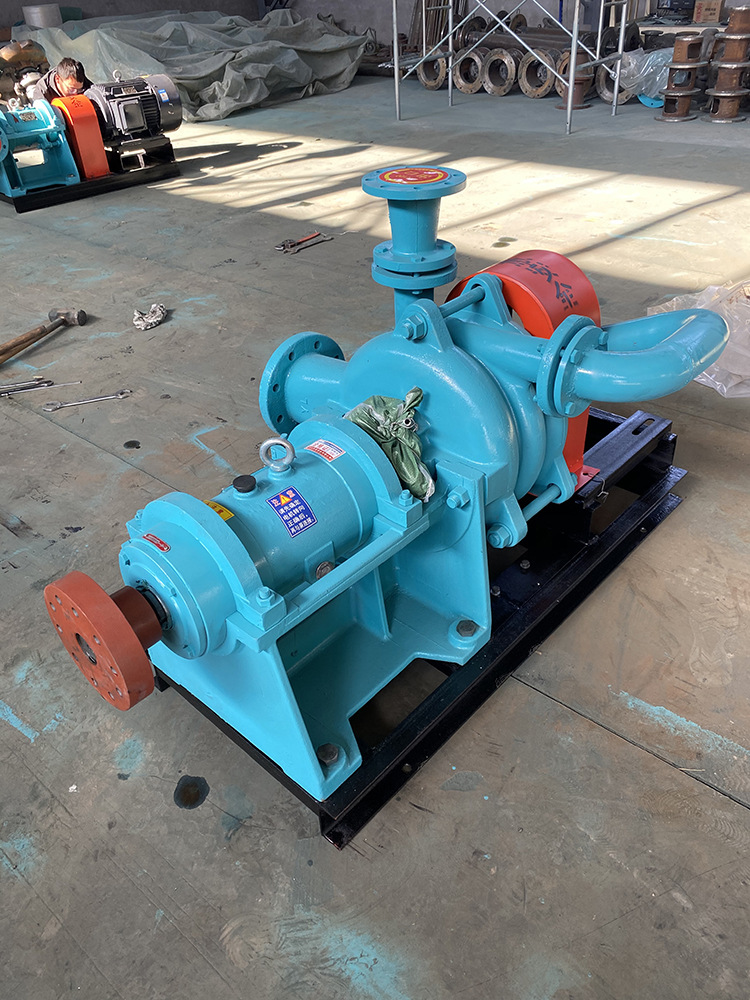压滤机入料泵 入料加压杂质泵 煤泥污泥处理厂压滤机加压渣浆泵