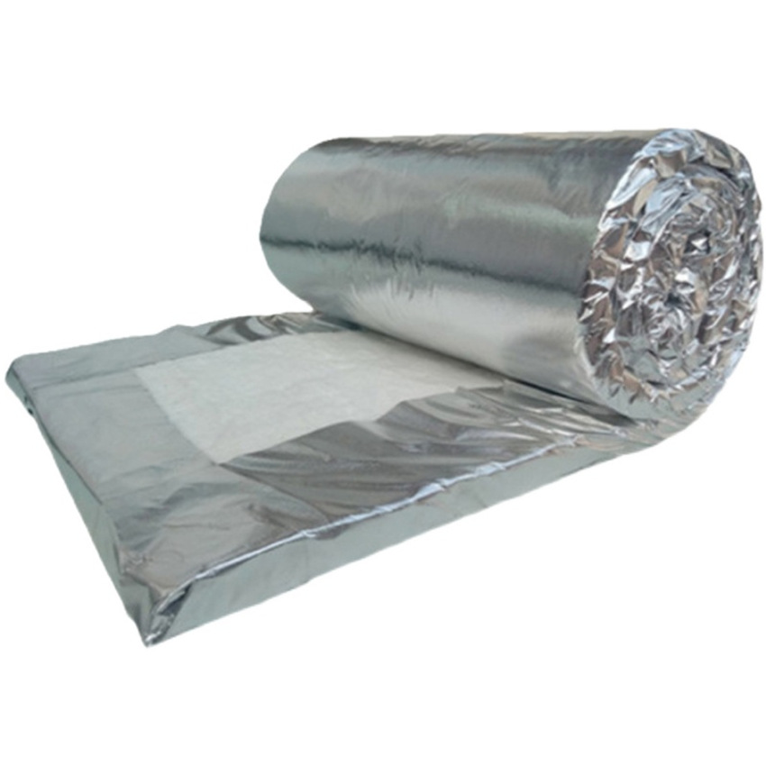 船用机舱 铝箔硅酸铝防火棉 耐高温陶瓷纤维毯a60耐火棉