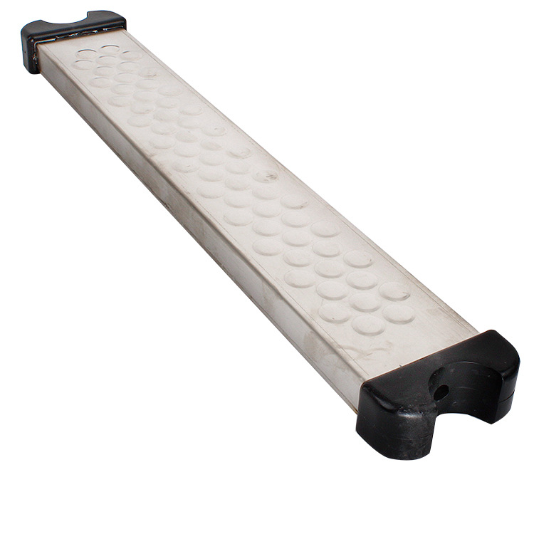 厂家供应游泳池不锈钢扶梯踏板乘重加厚不锈钢踏板泳池水处理设备